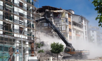 Malatya’da yıkımlar yüzde 85’in üzerine çıktı