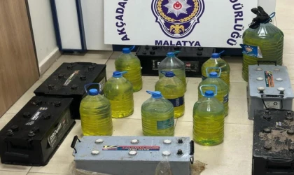 Oto fareleri polisten kaçamadı
