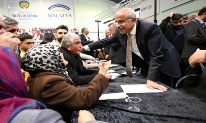 Sami Er, Salköprü Mahallesi'nde vatandaşlarla buluştu