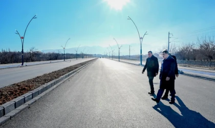 Şehrin trafiğini rahatlattık