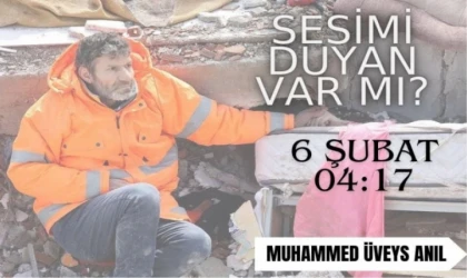 SESİMİ DUYAN VAR MI ? (M.Üveys Anıl) Yazdı..