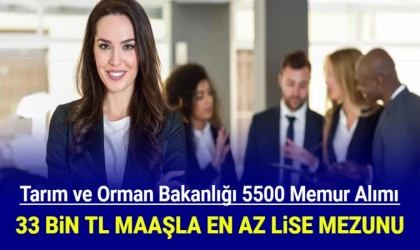 Tarım ve Orman Bakanlığı KPSS 2024/4 tercih kılavuzu yayınlandı: 5500 personel alımı yapılacak