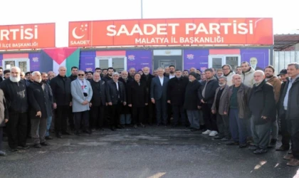 "Zaman Malatya'yı düşünme ve birlikte yönetmen zamanı"