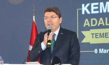 Adalet Bakanı Tunç: Malatya'mızda bölge adliye mahkemelerimizi devreye alacağız!