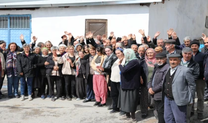 Arguvan köylerinde Kızıldaş’a yoğun ilgi