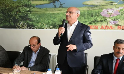 Büyükşehir Adayı Sami Er: “Malatya’nın bir an önce küllerinden ayağa kalkması için var gücümüzle çalışacağız”