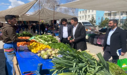 Dönmezer: Partimize teveccüh her geçen gün artıyor