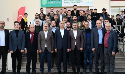 Gençlere yönelik projemiz var'