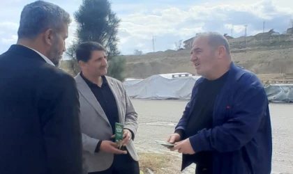 HÜDA PAR Malatya Büyükşehir adayı Dönmezer: Bakırcılar esnafı kaderine terk edilmiş!