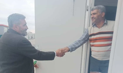 HÜDA PAR Yeşilyurt adayı Arslan: Çevre Yolu alt kısmı üvey evlat muamelesi görüyor