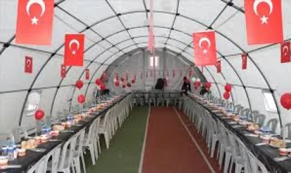 Malatya’da iftar çadırları nerede kurulacak?