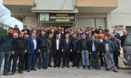 MHP’li Tabaroğulları: “Yaşanılabilir Hekimhan’ı herkes arzuluyor”