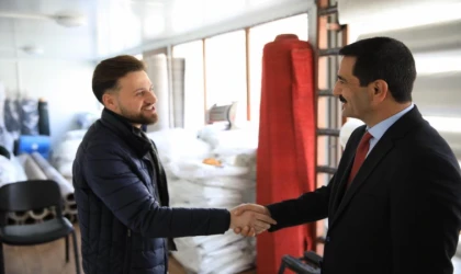 Taşkın: "Devlet millet el ele Malatya’yı ayağa kaldıracağız