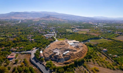 Arslantepe Höyüğü’nde yeni dönem kazı çalışmaları başlıyor