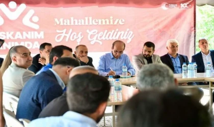 Geçit: “Şahnahan’ı güzel yatırımlarla buluşturacağız”