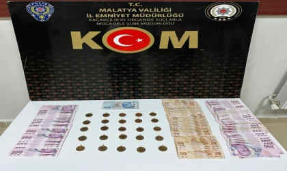 Malatya’da 'düşük ayarlı altın' operasyonu