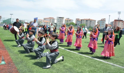 Malatya’da Geleneksel Çocuk Oyunları Şenliği düzenlendi