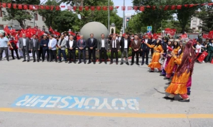 Malatya’da gençlik haftası kutlamaları başladı