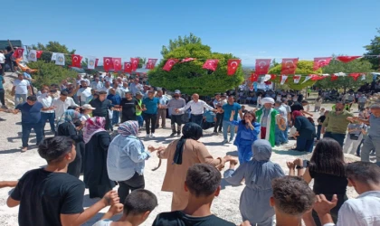 Darende'de pilav şenliği