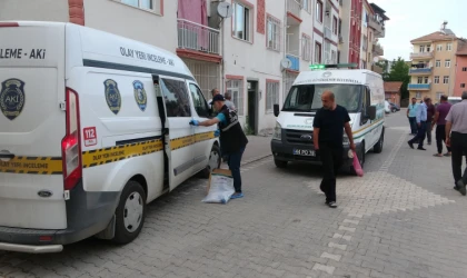 İnfaz koruma memuru evinde ölü bulundu