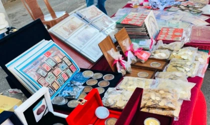 Sivas’ta antika pazarı açıldı
