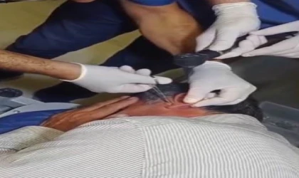Ehliyet sınavında özel düzenekli kopyaya tutuklama