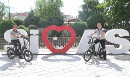 Sivas’ın parklarında güvenlikçilerin işleri kolaylaştı