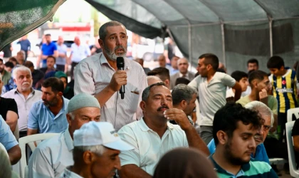 Yeşiltepe mahalle sakinleri talep ve şikayetlerini dile getirdi
