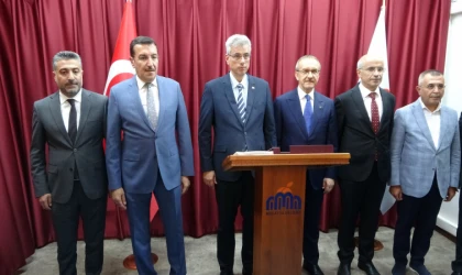Bakan Memişoğlu, Malatya'da İl Koordinasyon toplantısına katıldı