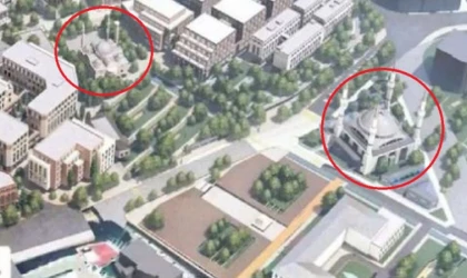 Söğütlü Cami'nin temeli atılıyor