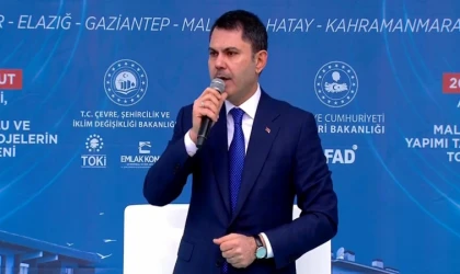 Bakan Kurum: "Teslim ettiğimiz her bir konut, Türkiye Cumhuriyeti'nin milletine uzattığı şefkat elidir”