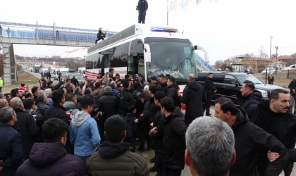 Cumhurbaşkanı Erdoğan'a Malatya'da sevgi seli