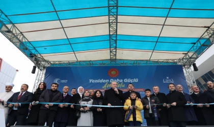 Erdoğan: "Söz verdiğimiz üzere, 2024 yılı sonu itibariyle konutlarımızın yüzde 45’ini tamamlamış durumdayız”