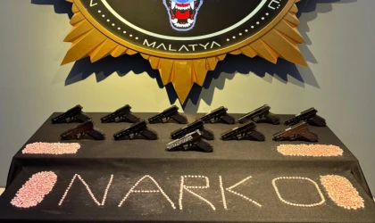 Malatya’da yasa dışı silah ticareti operasyonu: 1 tutuklama