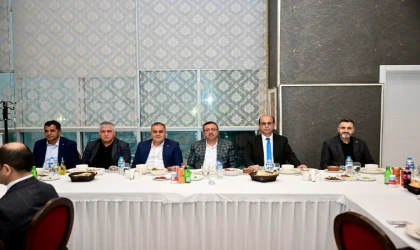Başkan Geçit: "Ortak paydamız Malatya için bir olma, birlikte olma vakti"