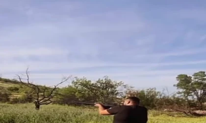 "Bizi kim alabilir" diyerek tüfekle havaya ateş açan 6 kişi gözaltına alındı