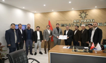 DAİMFED Malatya, AK Parti'ye rapor sundu
