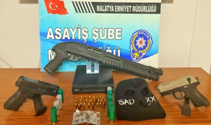 Malatya'da kar maskeli gasp ve yaralamaya 4 gözaltı