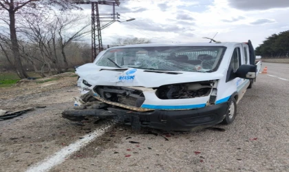 Malatya’da trafik kazası: 3 yaralı