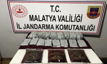Malatya'da uyuşturucu operasyonu