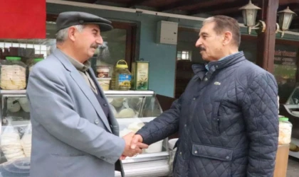 “Malatyalı esnaf sorunları çözüldüğü zaman bayram yapacaktır"