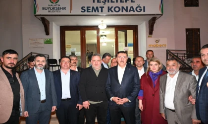 Milletvekili Ölmeztoprak, iftar programında mahalle muhtarları ile bir araya geldi
