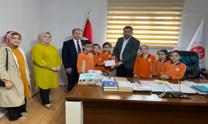 Öğrencilerden Gazze'ye yardım kampanyası