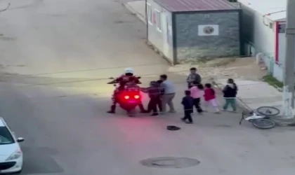 Adıyaman’da yürekleri ısıtan görüntü