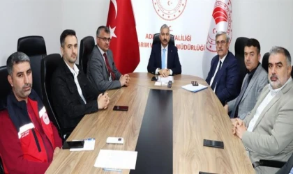 Adıyaman’ın tarımı konuşuldu