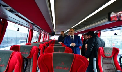 Ardahan'a yeni otobüs firması açıldı