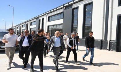 Başkan Er: "Malatya'mızın sanayi ile alakalı sıkıntılarını gidereceğiz"