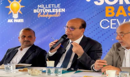 Başkan Geçit: "İlçemizde ‘milletle bütünleşen belediyecilik' anlayışı hakim oluyor"
