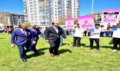 Başkan Geçit, " Kanserle mücadelede erken teşhis hayat kurtarır"