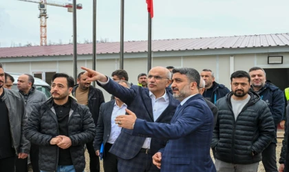 Başkan Sami Er: "Malatya’yı güvenli ve çağdaş konutlarla yeniden inşa ediyoruz"